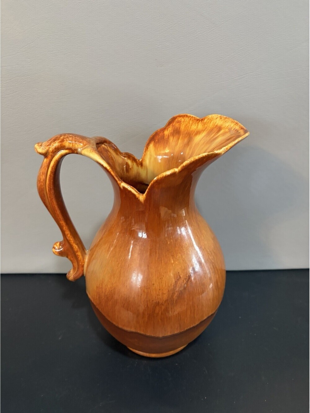 Rare Vintage Royal Haeger Large Pitcher 10”